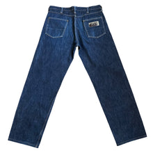 Load image into Gallery viewer, 34&quot; Waist L Bape Sta Print Dark Wash Jeans