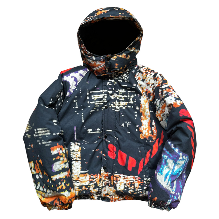 L Brand New Supreme SS 20 City Lights Puffer Jacket