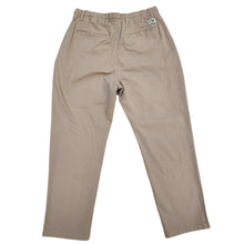 Load image into Gallery viewer, L BBC Ice Cream Pants Running Dog KHAKI YELLOW