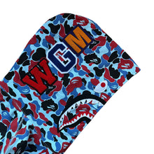 Load image into Gallery viewer, 3XL Bape Chicago Camo Exclusive Full Zip Shark Hoody