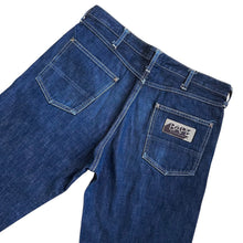 Load image into Gallery viewer, 34&quot; Waist L Bape Sta Print Dark Wash Jeans