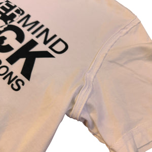 Mastermind Japan Black X Comme Des Garcons Cut & Sew Tee