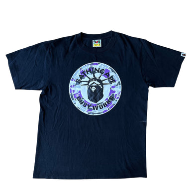M Bape NYC Exclusive Camo Circle Logo