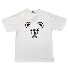 Load image into Gallery viewer, M Hysteric Glamour Tee HYS Bear WHITE BLACK