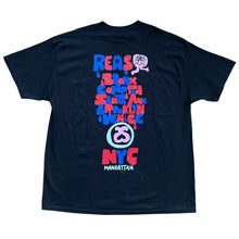 Load image into Gallery viewer, XL Stussy 2006 x James Reas World Tour Tee