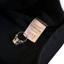 Load image into Gallery viewer, L Bape One Point Full Zip Hoody Black