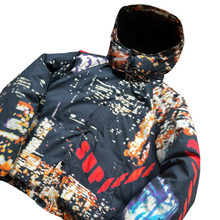 Load image into Gallery viewer, L Brand New Supreme SS 20 City Lights Puffer Jacket