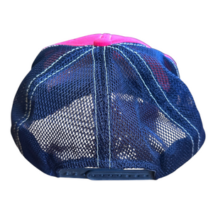 Hysteric Glamour Trucker Hat Pink Patagonia