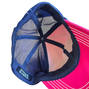 Hysteric Glamour Trucker Hat Pink Patagonia
