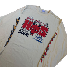 Load image into Gallery viewer, L Hysteric Glamour Motorsport Long Sleeve