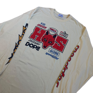 L Hysteric Glamour Motorsport Long Sleeve