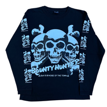 Load image into Gallery viewer, M Bounty Hunter Skull Pile Long Sleeve