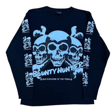 M Bounty Hunter Skull Pile Long Sleeve