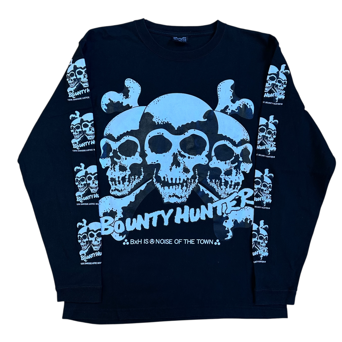 M Bounty Hunter Skull Pile Long Sleeve