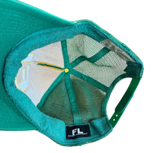 Load image into Gallery viewer, Futura Laboratories 2000s Trucker Hat Green