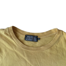 Load image into Gallery viewer, XL Hysteric Glamour Yellow Spellout Girl Tee