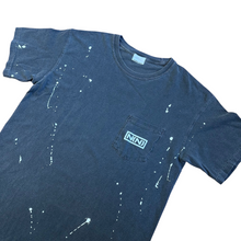 Load image into Gallery viewer, M Number Nine NIN Paint Splatter Pocket Tee