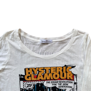 XS Hysteric Glamour Sound Revolution Long Tee