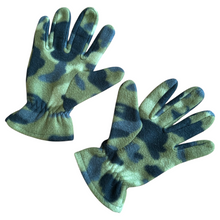 Load image into Gallery viewer, Brand New Bape Green Camo Gloves 2005