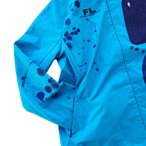 M Futura Labs x Descente Shell Jacket Blue Atom Archive