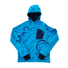Load image into Gallery viewer, M Futura Labs x Descente Shell Jacket Blue Atom Archive