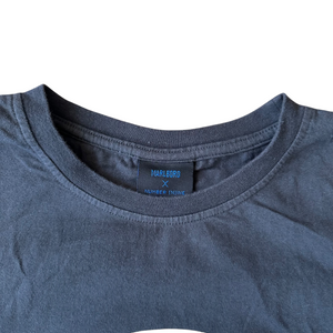 M Number Nine Moon Tee Charcoal