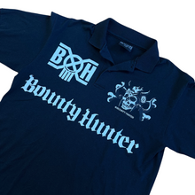 Load image into Gallery viewer, M Bounty Hunter Polo Shirt Multi Logo