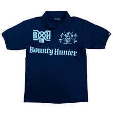 Load image into Gallery viewer, M Bounty Hunter Polo Shirt Multi Logo