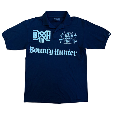 M Bounty Hunter Polo Shirt Multi Logo