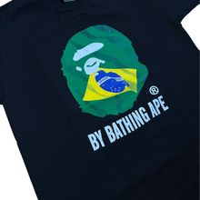 Load image into Gallery viewer, M 2001 Bape Brazil Ape Head Tee