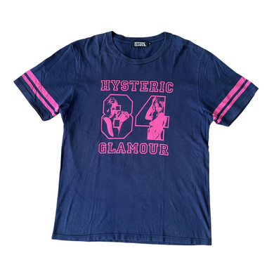 M Hysteric Glamour Navy Pink Jersey