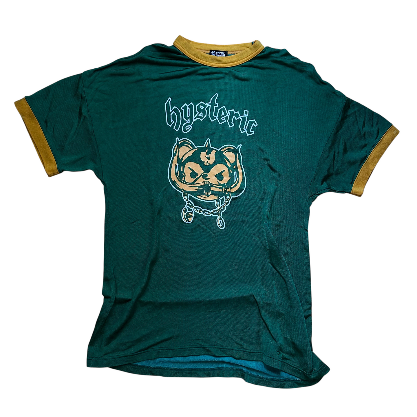 L Hysteric Glamour War Bear Jersey Tee
