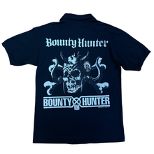 Load image into Gallery viewer, M Bounty Hunter Polo Shirt Multi Logo