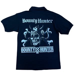 M Bounty Hunter Polo Shirt Multi Logo
