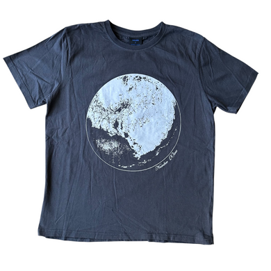 M Number Nine Moon Tee Charcoal