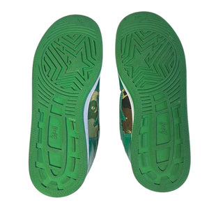 8 Bape Green Camo Skate Sta