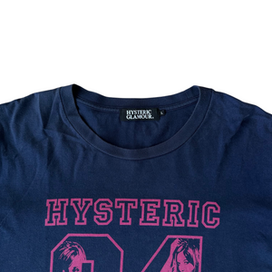 M Hysteric Glamour Navy Pink Jersey