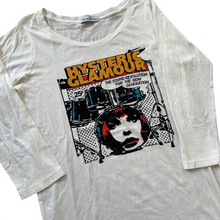 Load image into Gallery viewer, XS Hysteric Glamour Sound Revolution Long Tee