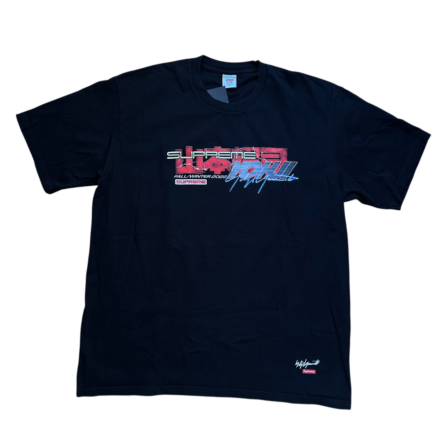 XL Supreme Yohji Yamamoto Tekken Tee