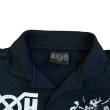 Load image into Gallery viewer, M Bounty Hunter Polo Shirt Multi Logo