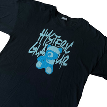 Load image into Gallery viewer, M Hysteric Glamour Bear Long Shirt Dark Navy