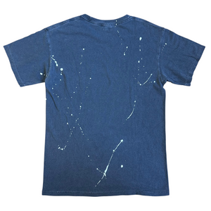 M Number Nine NIN Paint Splatter Pocket Tee