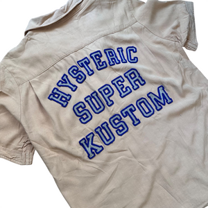 XS Hysteric Glamour Kustoms Button Up