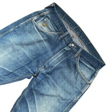 Load image into Gallery viewer, 32" Waist M Bape Spellout Print Jeans Distressed