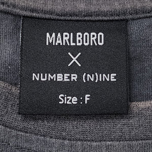 M Number (N)ine x Marlboro Tee Step Up Out Of Your Box DARK GREY