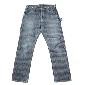 33x31 Hysteric Glamour Jeans Carpenter Light Wash Denim