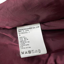 Load image into Gallery viewer, L Awake NY Python Embossed Leather Faux Fur Overcoa