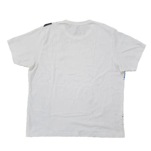 XL Uniqlo x Futura Tee Atoms WHITE BLUE RED