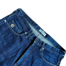 Load image into Gallery viewer, M 32 Waist Bape Jean Shorts Busy Works Embroidered