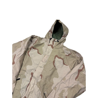 XL Vintage Desert Storm Sand Camo Jacket 2000s